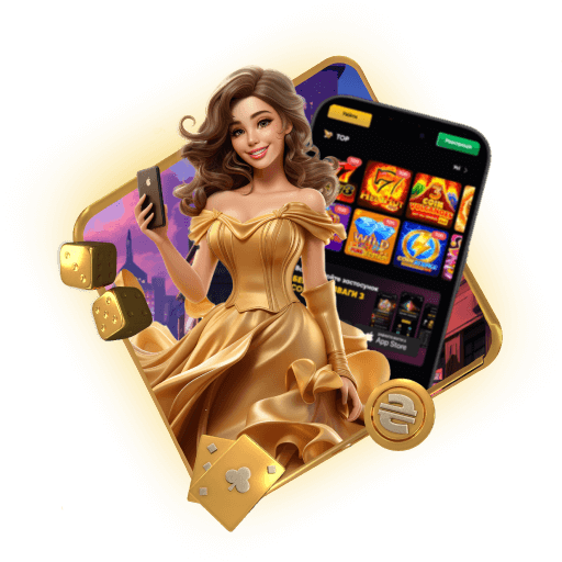 Мобільний додаток SlotsCity для Андроїд та IOS
